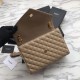 Replica Busta bustina YSL Saint Laurent Albicocca goffrata grana