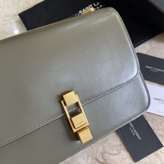 Replica Borsa monogram Satchel YSL Saint Laurent Carre