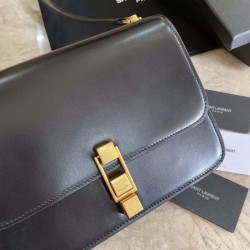Replica Borsa Monogram Satchel Satchel YSL Saint Laurent Nera