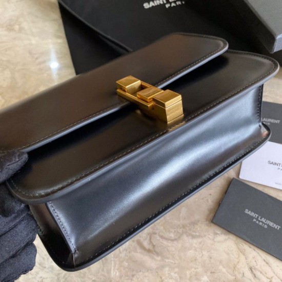 Replica Borsa Monogram Satchel Satchel YSL Saint Laurent Nera