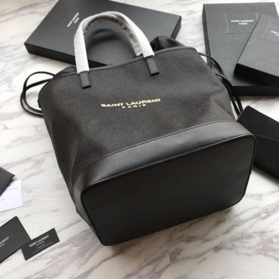 Replica Borse shopping YSL Saint Lauren nere Replica Borse shopping YSL Saint Lauren nere