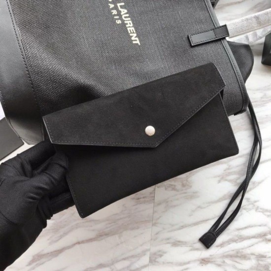 Replica Borse shopping YSL Saint Lauren nere Replica Borse shopping YSL Saint Lauren nere