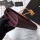 Replica YSL Saint Laurent Granulato Matelasse Chain Portafoglio Chiaretto