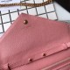 Replica YSL Saint Laurent Granulato Matelasse Chain Portafoglio Rosa
