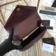 Replica YSL Saint Laurent Medium College Monogram Borse a Tracolla Granulato Matelasse Chiaretto