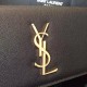 Replica Saint Laurent classico nero grano Monogramme Pochette