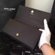 Replica Saint Laurent classico nero grano Monogramme Pochette