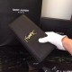 Replica Saint Laurent classico nero grano Monogramme Pochette
