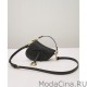 Replica Mini borsa da sella Christian Dior con cinturino nero