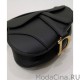 Replica Mini borsa da sella Christian Dior con cinturino nero