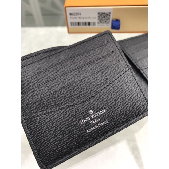Replica Portafoglio Snello Monogram Eclipse M62294