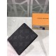 Replica Portafoglio Snello Monogram Eclipse M62294