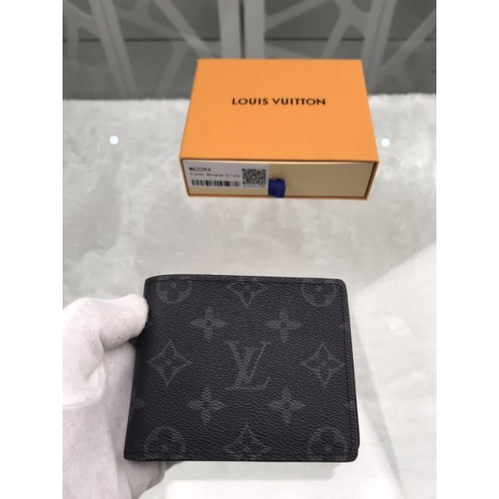 Replica Portafoglio Snello Monogram Eclipse M62294