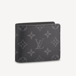Replica Portafoglio Snello Monogram Eclipse M62294