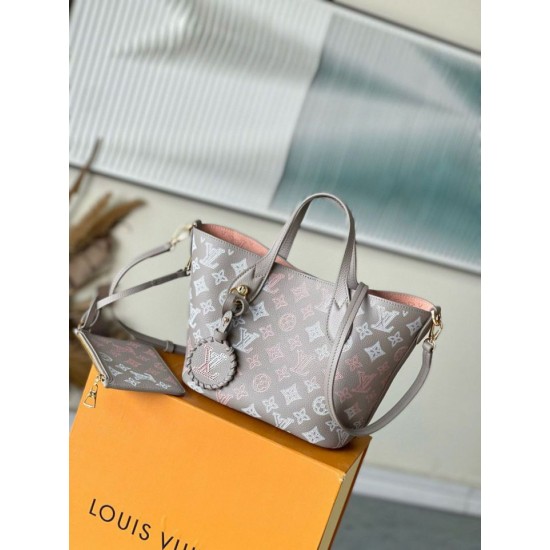 Replica Borsa Louis Vuitton Blossom PM in Mahina M23758