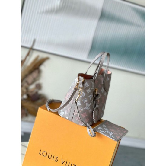 Replica Borsa Louis Vuitton Blossom PM in Mahina M23758
