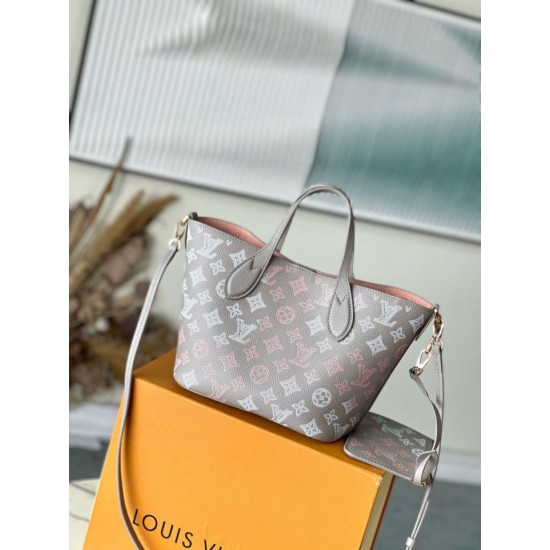 Replica Borsa Louis Vuitton Blossom PM in Mahina M23758