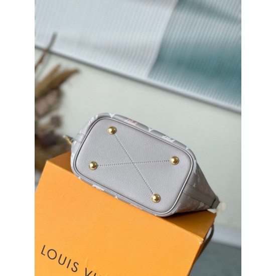 Replica Borsa Louis Vuitton Blossom PM in Mahina M23758