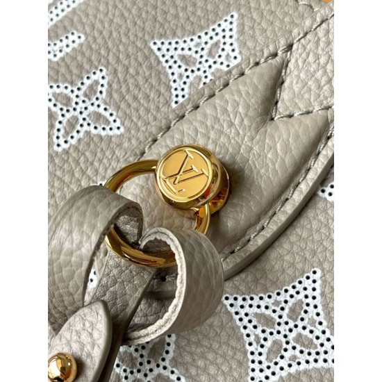 Replica Borsa Louis Vuitton Blossom PM in Mahina M23758