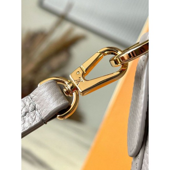 Replica Borsa Louis Vuitton Blossom PM in Mahina M23758