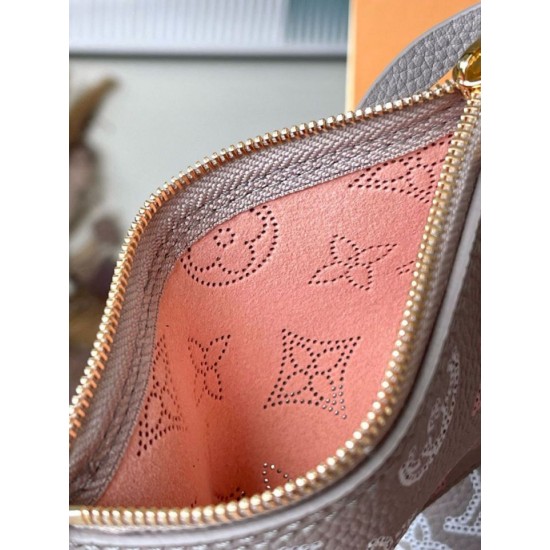 Replica Borsa Louis Vuitton Blossom PM in Mahina M23758