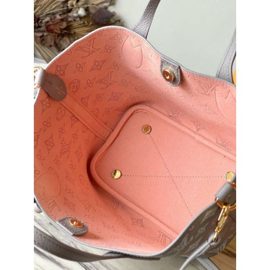 Replica Borsa Louis Vuitton Blossom PM in Mahina M23758