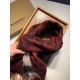 Replica Scialle in lana cashmere double face Burberry 30 x 180
