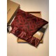 Replica Scialle in lana cashmere double face Burberry 30 x 180