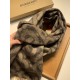 Replica Scialle in lana cashmere double face Burberry 30 x 180