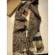 Replica Scialle in lana cashmere double face Burberry 30 x 180