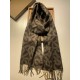 Replica Scialle in lana cashmere double face Burberry 30 x 180