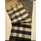 Replica Scialle in lana cashmere double face Burberry 30 x 180