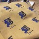 Replica Scialle Burberry in lana e cashmere con motivo check double-face e logo 30 x 180 marrone