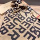 Replica Burberry Scialle in lana cashmere con motivo tartan a doppia faccia con logo 30 x 180 marrone Replica Burberry Scialle in lana cashmere con motivo tartan a doppia faccia con logo 30 x 180 marrone