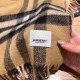 Replica Burberry Scialle in lana cashmere con motivo tartan a doppia faccia con logo 30 x 180 marrone Replica Burberry Scialle in lana cashmere con motivo tartan a doppia faccia con logo 30 x 180 marrone