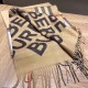 Replica Burberry Scialle in lana cashmere con motivo tartan a doppia faccia con logo 30 x 180 marrone Replica Burberry Scialle in lana cashmere con motivo tartan a doppia faccia con logo 30 x 180 marrone
