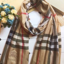 Replica Scialle in cashmere lurex bling Burberry 90 x 200