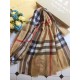 Replica Scialle in cashmere lurex bling Burberry 90 x 200