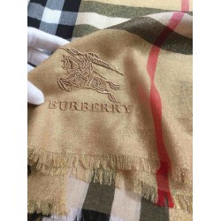 Replica Scialle in cashmere lurex bling Burberry 90 x 200