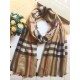 Replica Scialle in cashmere lurex bling Burberry 90 x 200
