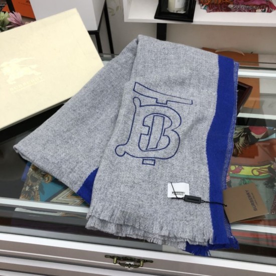 Replica Scialle Burberry BT Cashmere 50 x 185