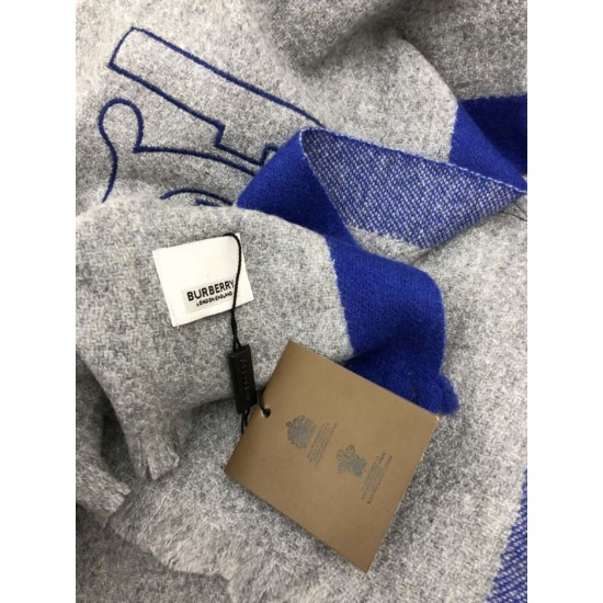 Replica Scialle Burberry BT Cashmere 50 x 185