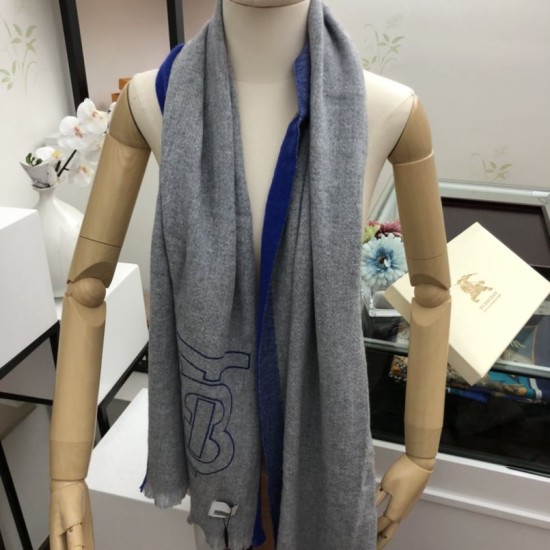 Replica Scialle Burberry BT Cashmere 50 x 185