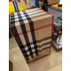 Replica Burberry classico grande scialle in cashmere a quadri 60 x 180 marrone