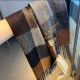 Replica Sciarpa Burberry Classic Cashmere 30 x 200