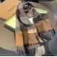 Replica Sciarpa Burberry Classic Cashmere 30 x 200