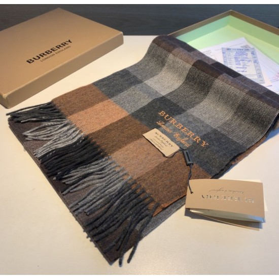 Replica Sciarpa Burberry Classic Cashmere 30 x 200