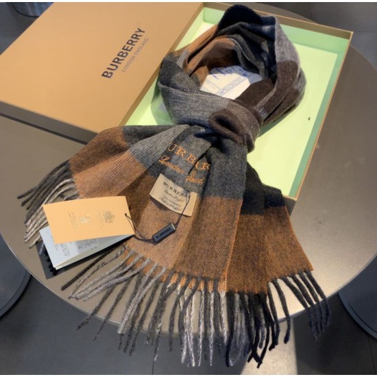 Replica Sciarpa Burberry Classic Cashmere 30 x 200