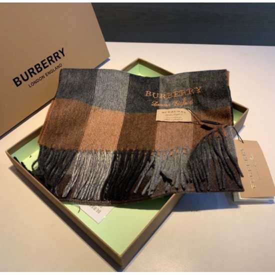 Replica Sciarpa Burberry Classic Cashmere 30 x 200