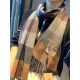 Replica Sciarpa Burberry Classic Cashmere 30 x 200